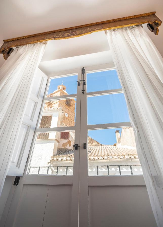 Ferienwohnung Casa Fernandez De Cordoba Con Chimenea De Pellet En Illora Exterior foto