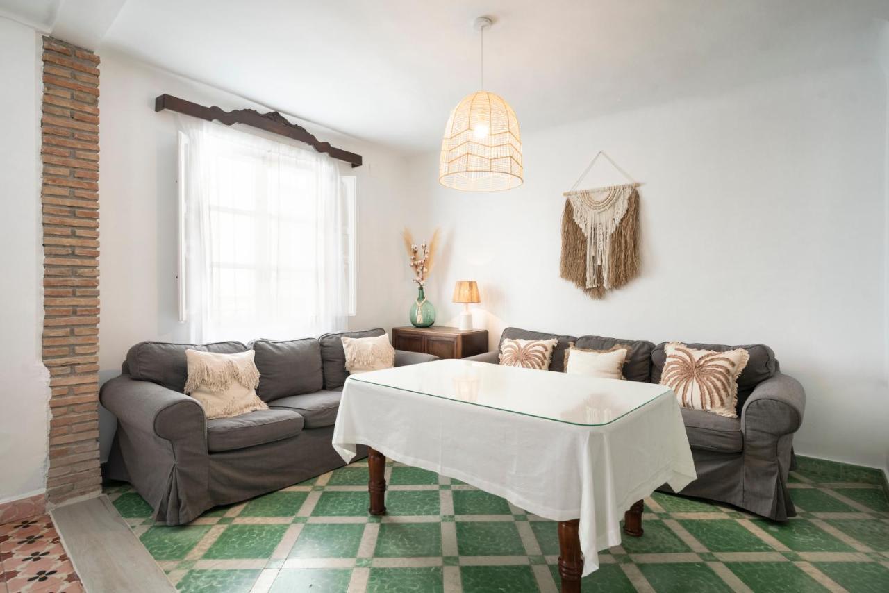 Ferienwohnung Casa Fernandez De Cordoba Con Chimenea De Pellet En Illora Exterior foto